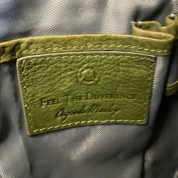 Vintage Osgoode Marley Leather Bag - Picture 6 of 10